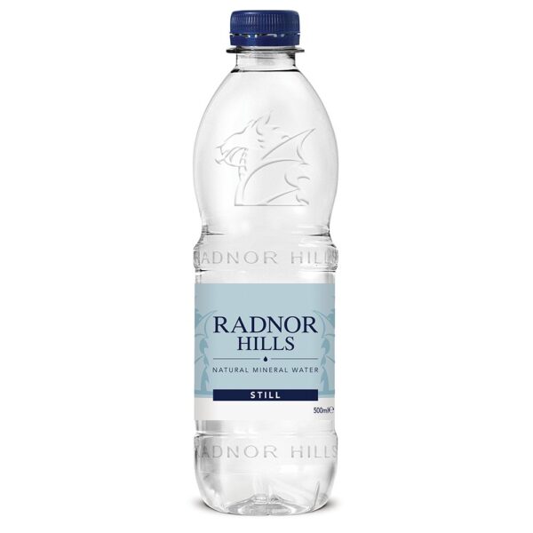 Radnor Hills Still Water 1.5L (Pallet 52 Packs of 12) - 201021x52