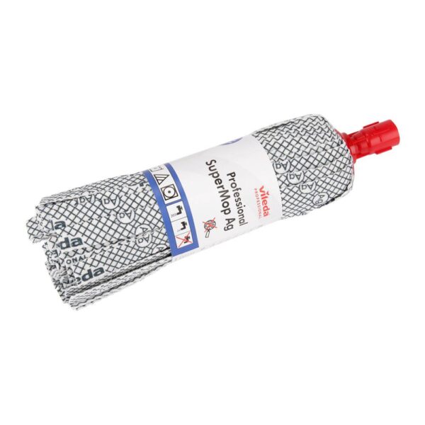 Vileda Professional Supermop Refill Head Cap Red - 0909008