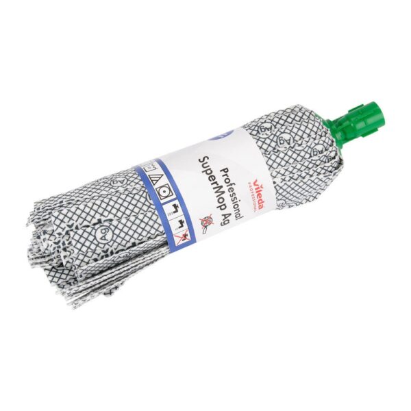 Vileda Professional Supermop Refill Head Cap Green - 0909027