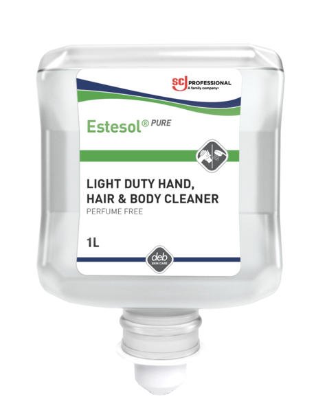 Deb Estesol Pure Hand Cleaning Lotion 1 Litre Cartridge - PUW1L