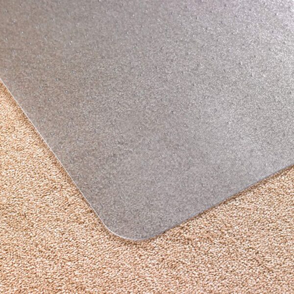 Floortex Cleartex Advantagemat Phthalate Free Vinyl Office Chair Mat Floor Protector For Low Pile Carpets up to 6mm 120x75cm Clear - UFR1175120EV