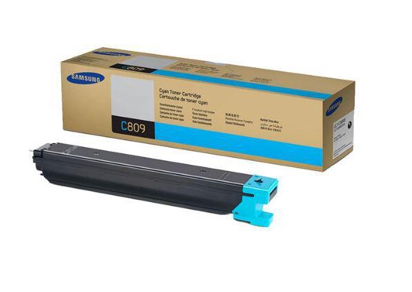 Samsung CLTC809S Cyan Toner Cartridge 15K pages - SS567A
