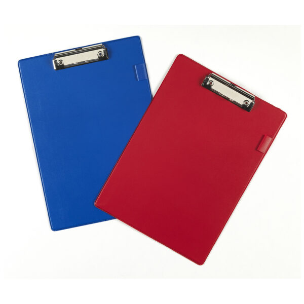 ValueX Standard Clipboard PVC Cover A4 Red - 881602