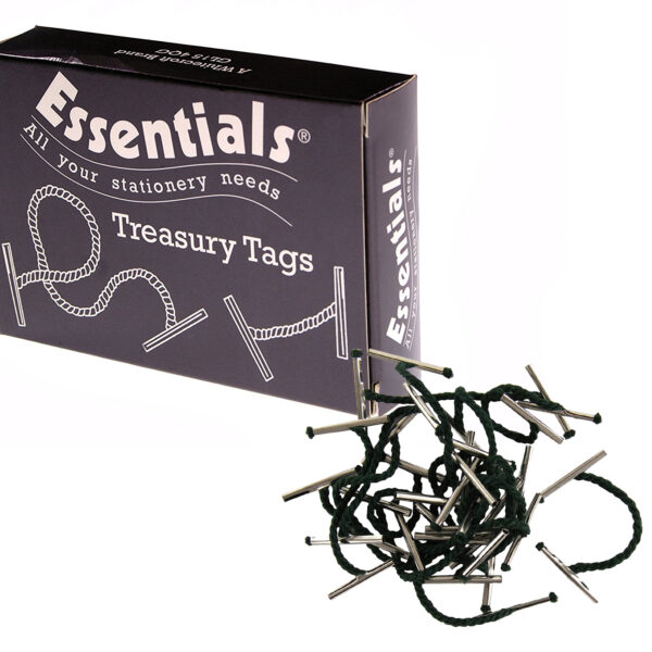 ValueX Treasury Tag Metal 25mm (Pack 100) - 27151/10
