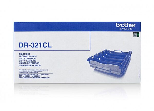 Brother Drum Unit 25k pages - DR321CL