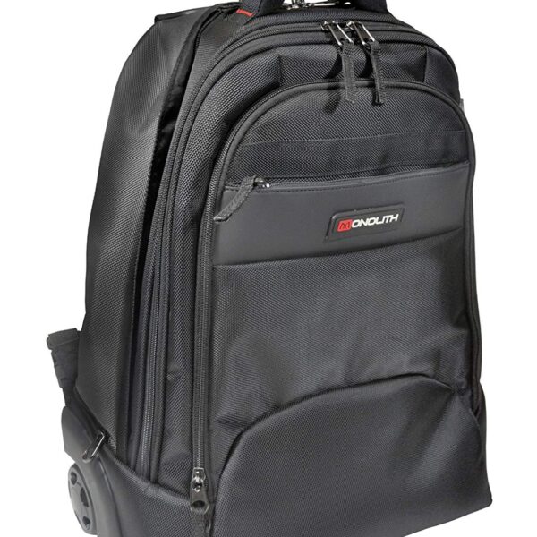 Monolith Motion II Wheeled Laptop Backpack for Laptops up to 15 inch Black 3207