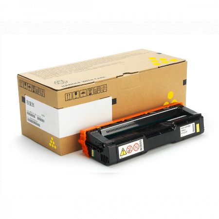 Ricoh SPC252 Ultra HiYld Ylw Toner