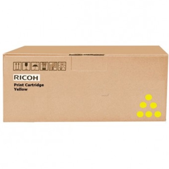 Ricoh SPC252 Hi Yld Ylw Toner 407534