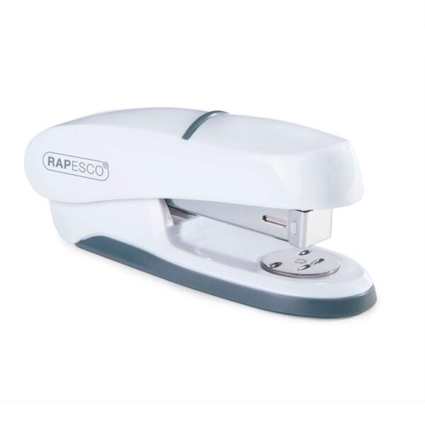 Rapesco P20 Shimma Half Strip Stapler Plastic 20 Sheet White - 1273