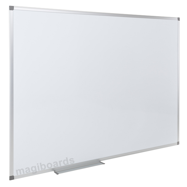 Magiboards Slim Magnetic Whiteboard Aluminium Frame 900x600mm - BC1002