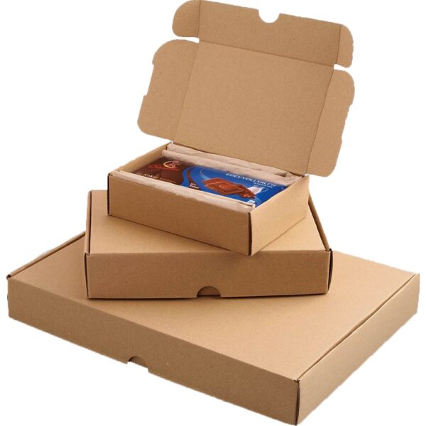 Smartbox Economy Mailing Box A5 225x155x45mm Brown (Pack 25) - 211107825