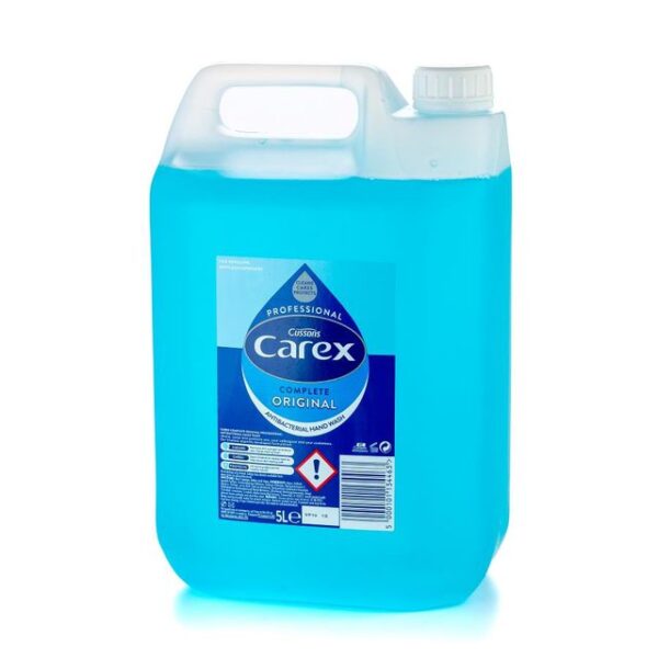 Carex Original Professional Hand Wash 5 Litre (Pack 2) - 30253x2