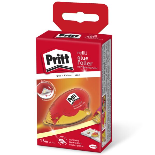 Pritt Refill Glue Roller Non Permanent 8.4mm x 16m - 2118120