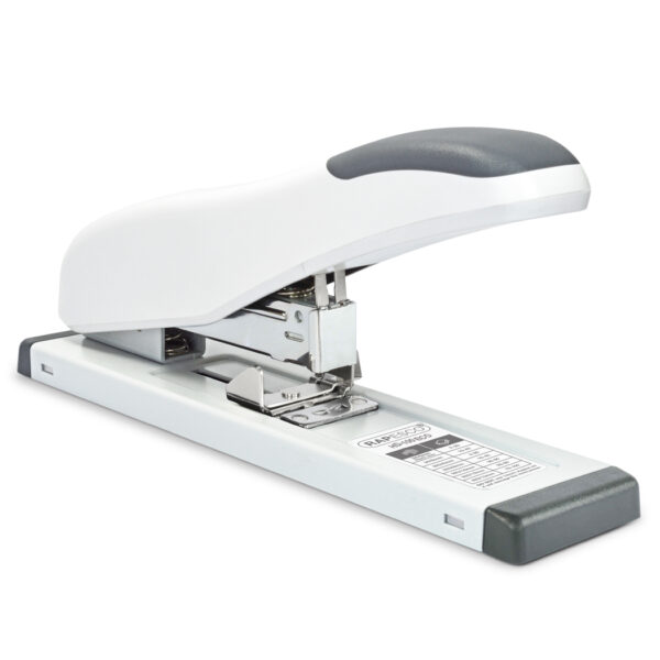 Rapesco Eco HD-100 Heavy Duty Stapler Plastic 100 Sheet Soft White - 1386