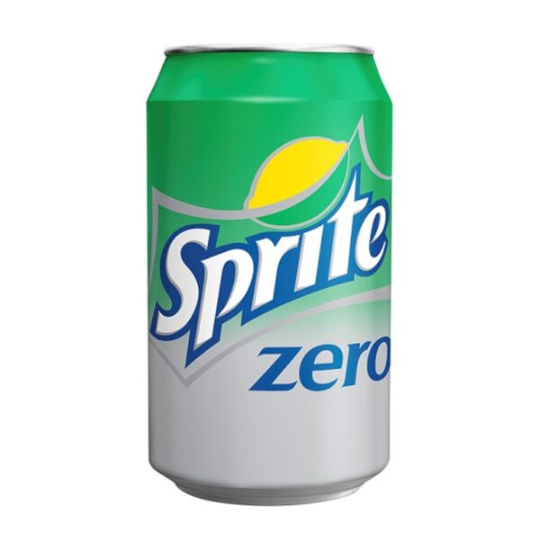 Sprite Zero Drink Can 330ml (Pack 24) - 0402038