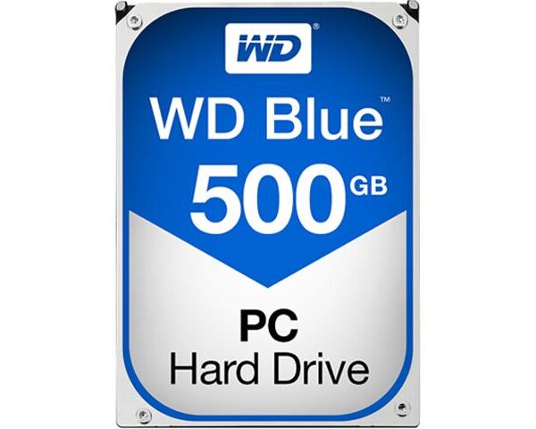 Western Digital Caviar Blue 500GB 3.5 Inch SATA 6Gbs 7200 RPM Internal Hard Drive