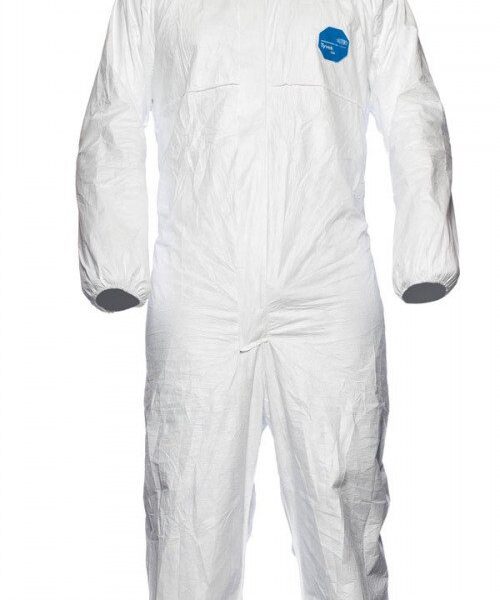 Tyvek 500 Xpert Hooded Coverall White Small (Pack 1) - TBSHS