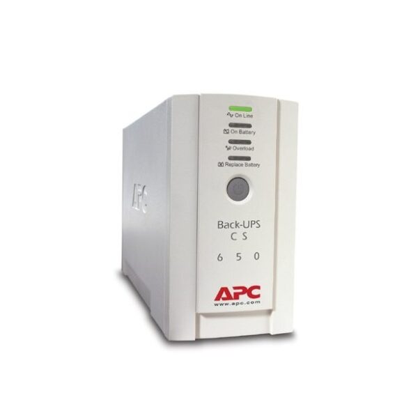 APC Back-UPS Standby Offline 0.65 kVA 650VA 400W 4 AC Outlets