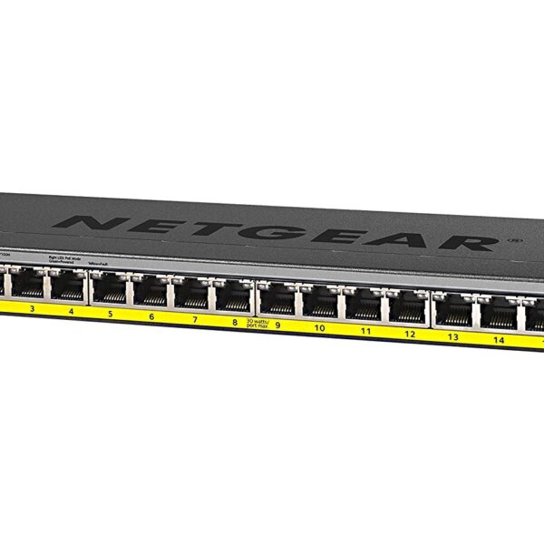 Netgear 16 Port PoE Gigabit Unmanaged Switch
