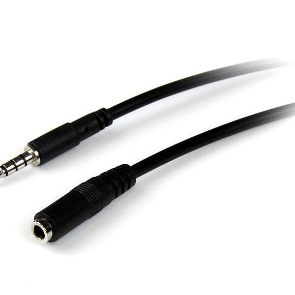 StarTech.com 2m 3.5mm TRRS Extension