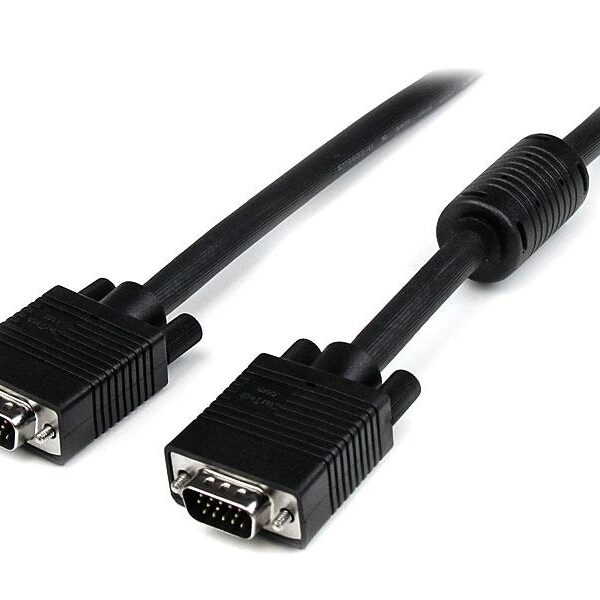 StarTech.com 1m Coax VGA Cable HD15