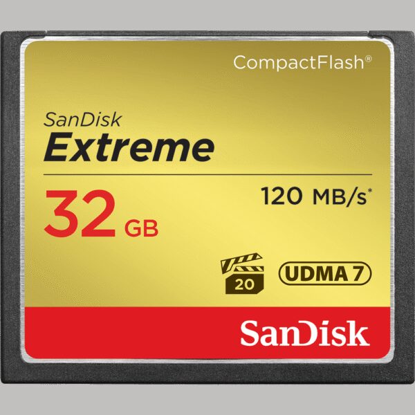 Sandisk 32GB Extreme Compact Flash Card