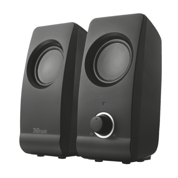 Trust Remo 2.0 1 Way Speaker Set Black