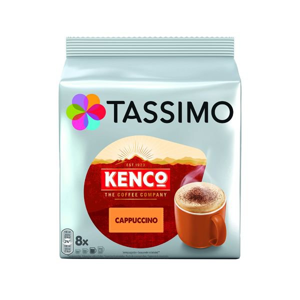 Tassimo Kenco Cappuccino Capsule (Pack 8) - 4041300