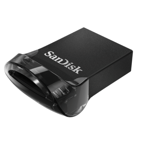 SanDisk Ultra Fit 256GB USB 3.1 SFF Plug Flash Drive