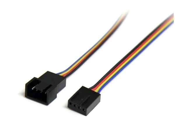 StarTech.com 12in 4 Pin Fan Power Extension Cable