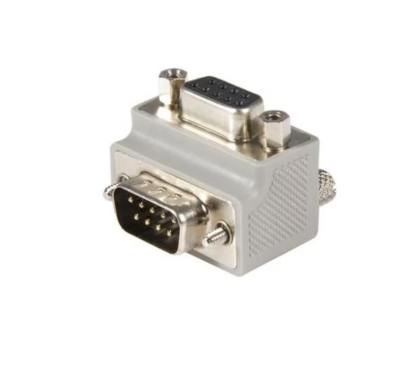 StarTech.com Right Angle DB9 to DB9 Serial Adapter T2