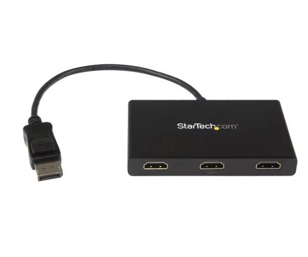 StarTech.com MST Hub DisplayPort to 3x HDMI