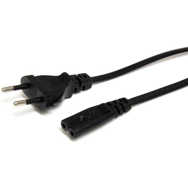 StarTech.com 1m EU Plug to C7 Power Cord