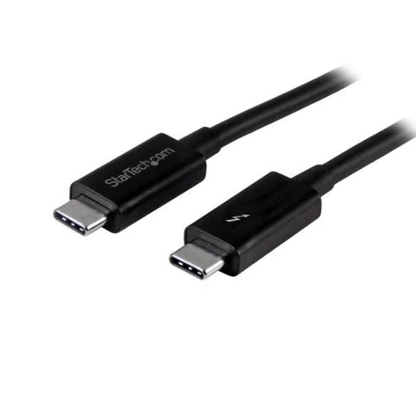 StarTech.com 2m Thunderbolt 3 20Gbps USB C Cable