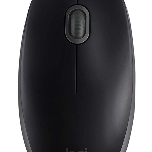 Logitech B110 Silent Black Mouse