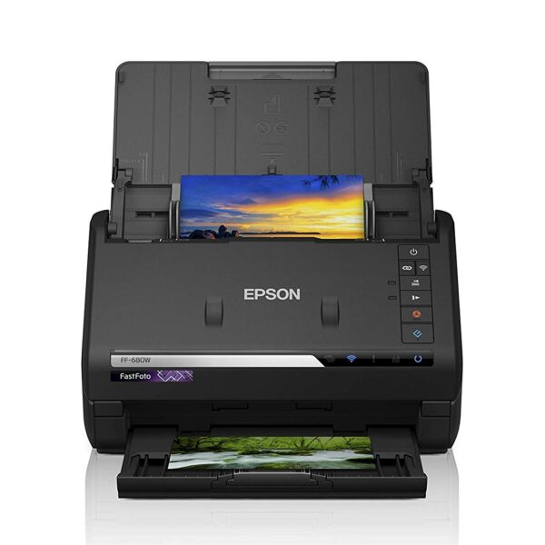 Epson FastFoto FF680W Printer