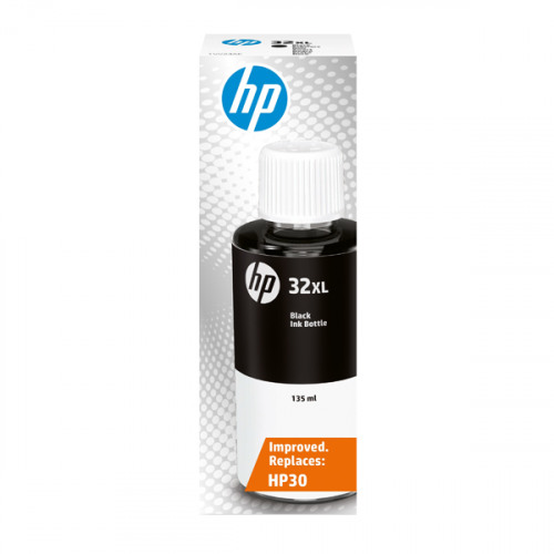 HP 32Xl Black Standard Capacity Ink Bottle 6K pages - 1VV24AE