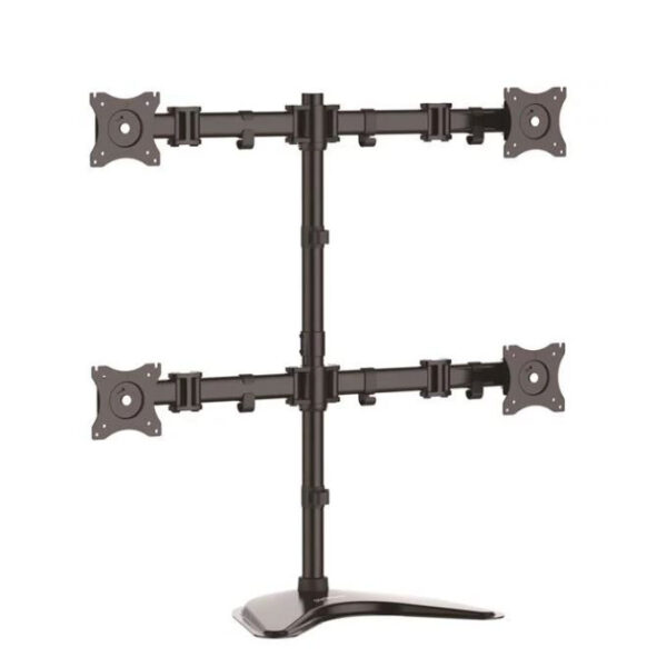 StarTech.com Heavy Duty Steel Quad Monitor Stand