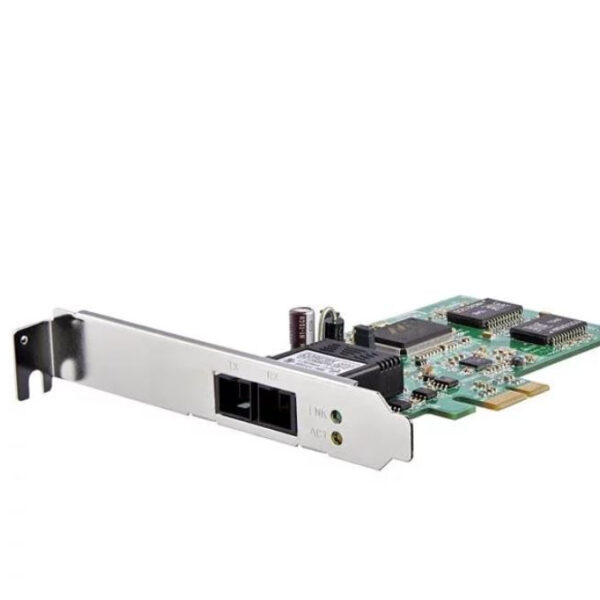 StarTech.com PCIe Gigabit SC Fibre Network Card
