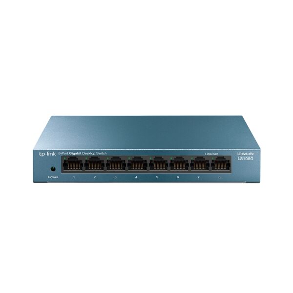 TP-Link LiteWave 8 Port Unmanaged Desktop Gigabit Switch