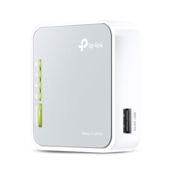 TP-Link Portable 3G 4G Wireless N Router