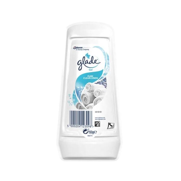 Glade Solid Gel Air Freshener 150g Clean Linen - 313344