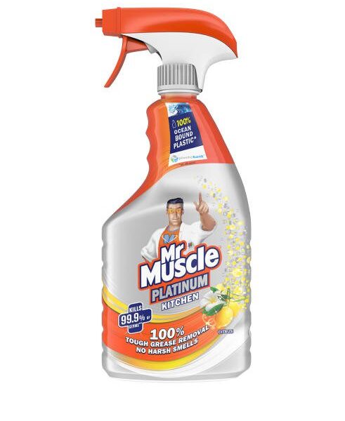 Mr Muscle Kitchen Cleaner 750ml - 321538