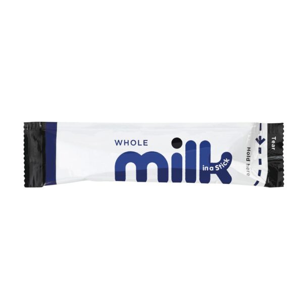 Lakeland UHT Whole Milk Sticks 10ml (Pack 240) - 0499105