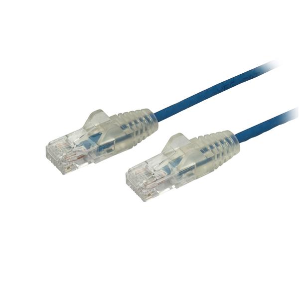 StarTech.com 1m Blue Slim CAT6 Patch Cable