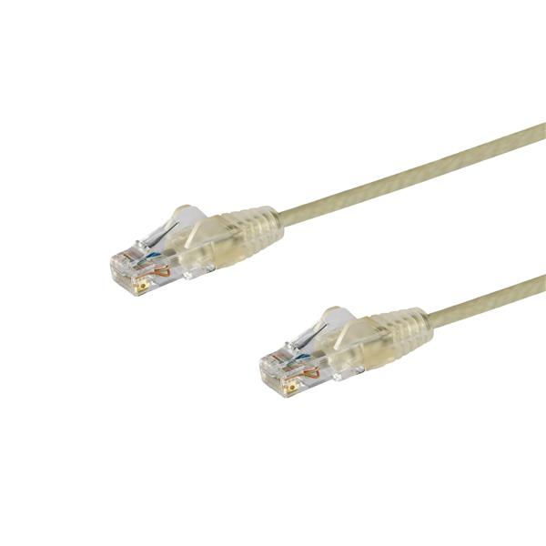 StarTech.com 1m Grey Slim CAT6 Patch Cable