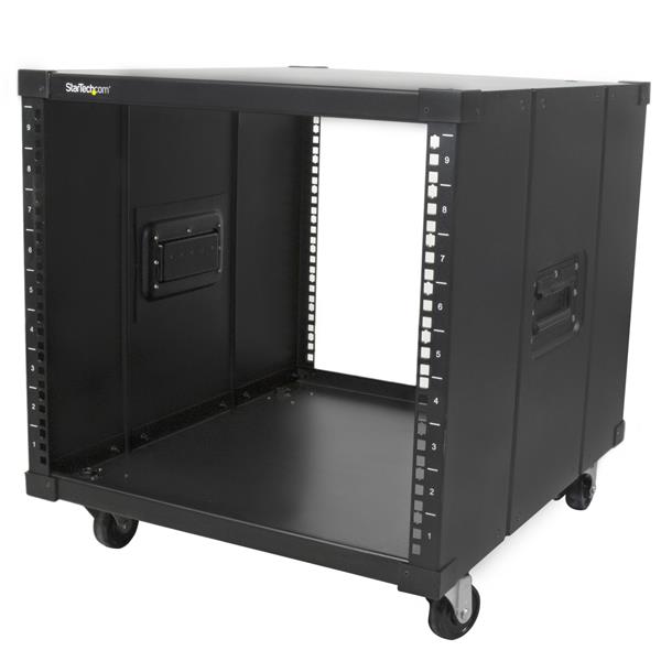 StarTech.com 9U Portable Server Rack with Handles