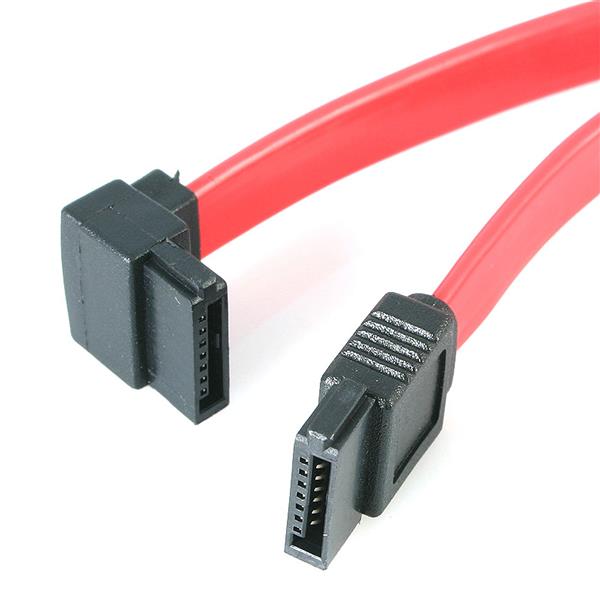 StarTech.com 18in SATA to Left Angle SATA Serial ATA