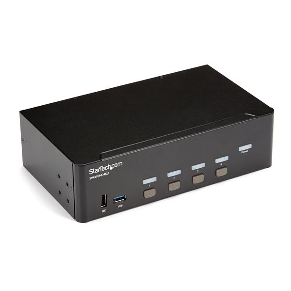 Startech.com 4 Port HDMI KVM Switch 4K 30Hz