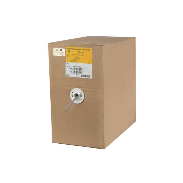 StarTech.com 1000ft Roll Grey Stranded Cat6 Cable